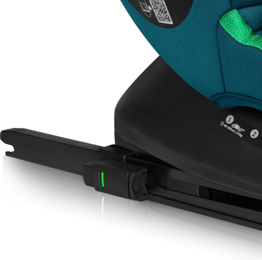 Rychlá a bezpečná instalace ISOFIX + Top Tether