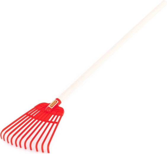 Široká vějířová hlavice pro rychlé hrabání