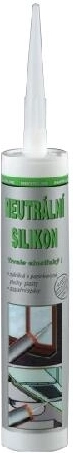 Neutrální silikon SILVER LINE transparentní 280 ml