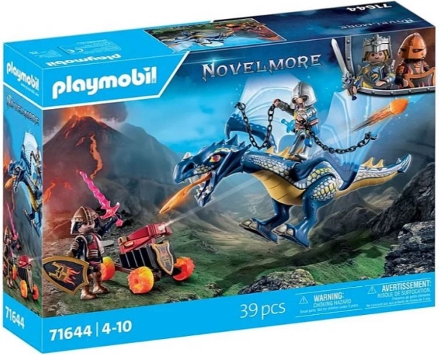 Sada figurek PLAYMOBIL Novelmore Odvážný drak