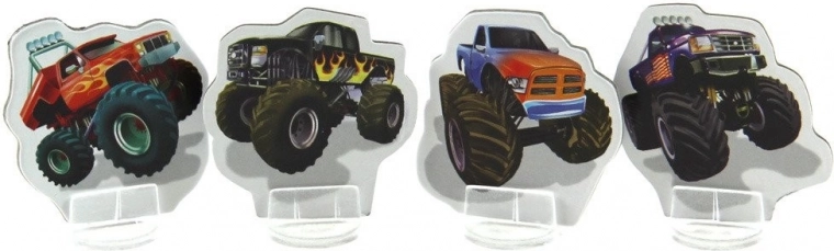Desková hra Monster Truck Fight