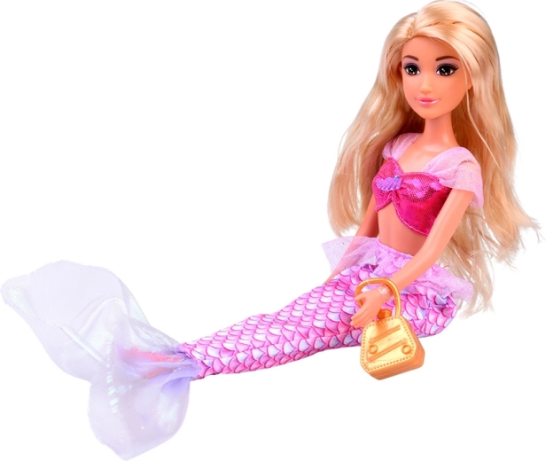 Dvě hry v jedné: princezna i mořská víla