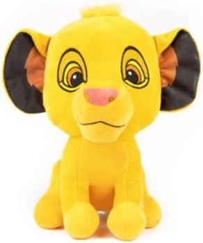 Plyšový lev Simba lil bodz se zvukem 20 cm (Disney classics)