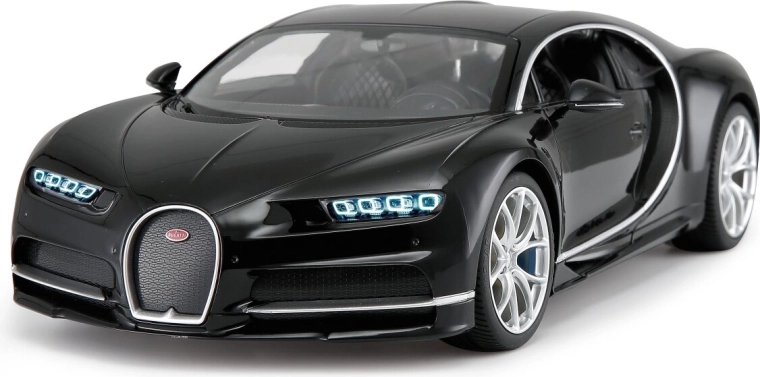 Oficiální licence a věrné detaily Bugatti Chiron