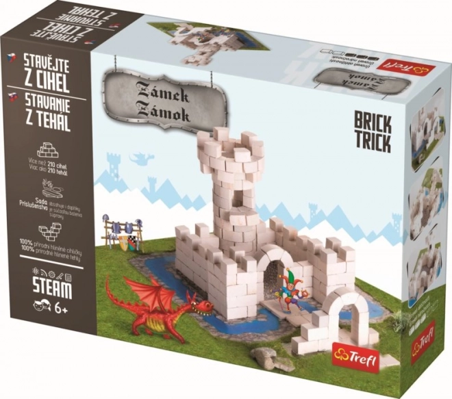 Zámek z hliněných cihel TREFL Brick Trick