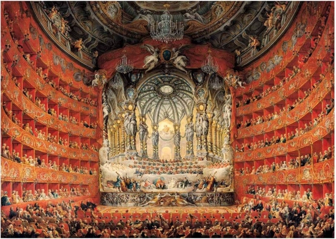 Puzzle ANATOLIAN Argentinské divadlo 3000 dílků