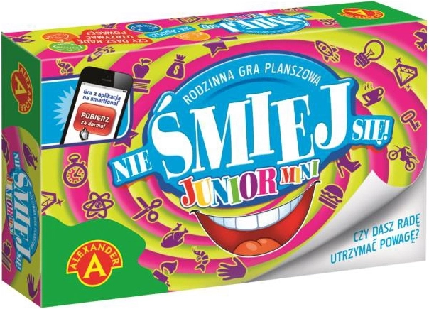 Nesměj se! Junior Mini – rodinná hra