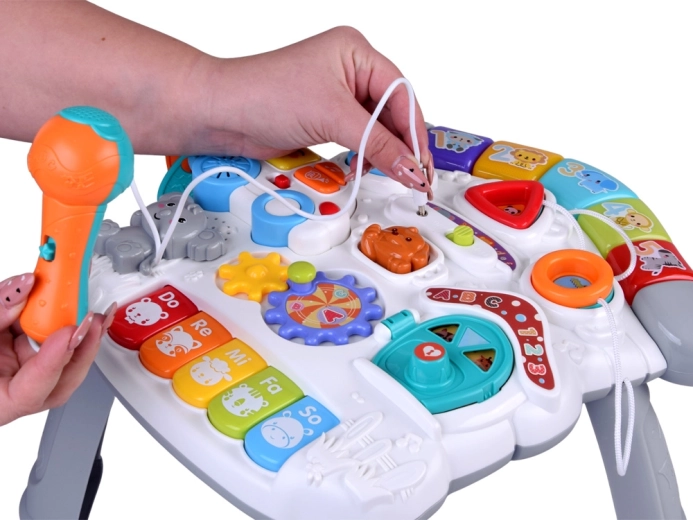 Mikrofon a mluvení beze strachu