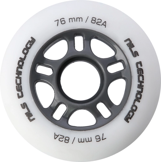 Průměr 76 mm pro svižnou a stabilní jízdu