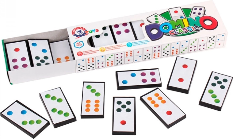 Domino klasické v krabičce