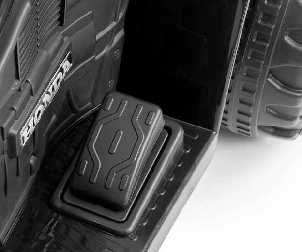 Bezpečné ovládání pro malé jezdce