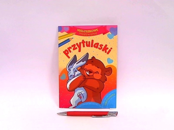 Maluszkowe malování: přítuláčci