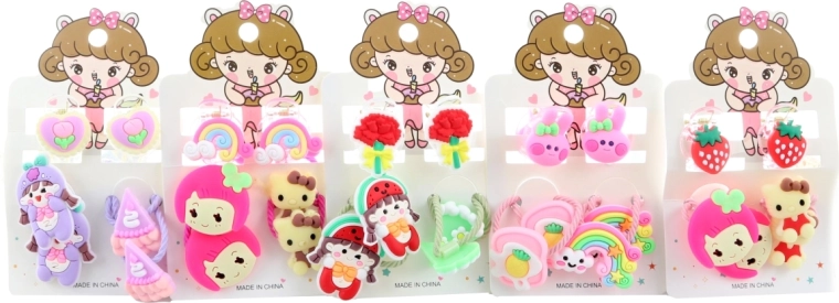 Vše pro rychlý účes v jednom balení