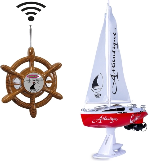 RC plachetnice JAMARA Atlantique se 2kanálovým ovládáním 27 MHz