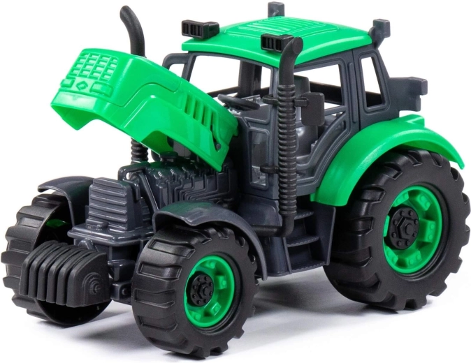 Otevírací kapota pro hraní na mechanika