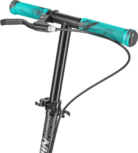 Pohodlí a kontrola díky nastavitelným řídítkům