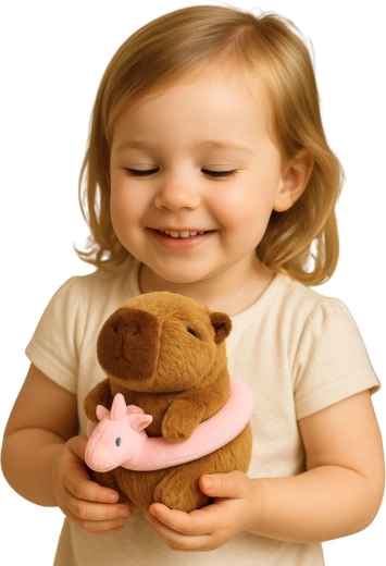 Kompaktní velikost 20 cm na cesty i do postýlky