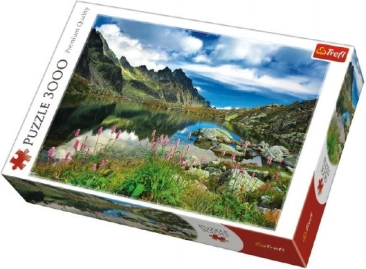 Puzzle 3000 dílků – Starolesnianské pleso, Tatry, Slovensko