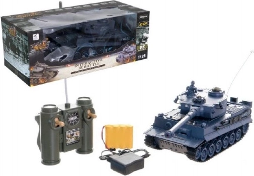 RC tank Tiger I 33 cm se zvukem a světlem
