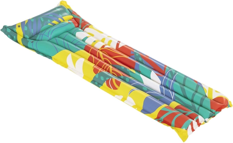 Živý tropický design, který vynikne