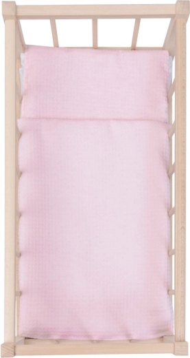 Kompletní lůžkoviny pro pohodlí panenky