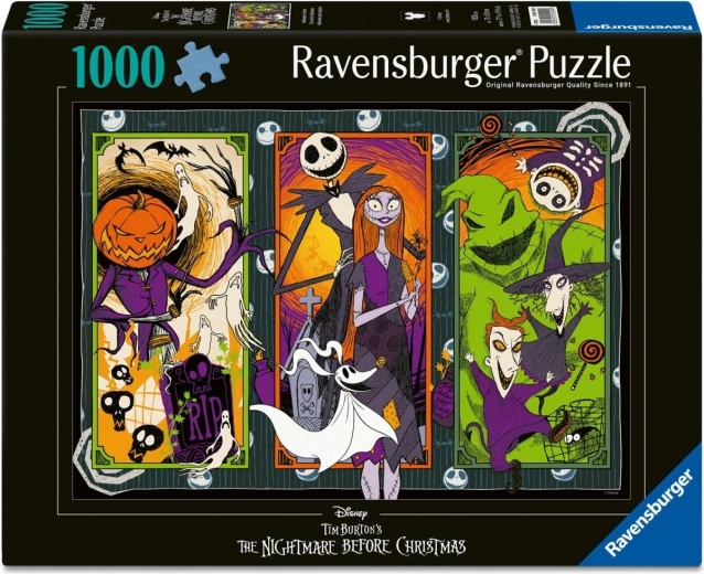 Ravensburger Puzzle Ukradené Vánoce 1000 dílků