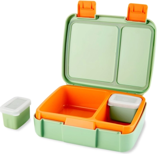 Skip Hop Zoo bento krabička na oběd mýval