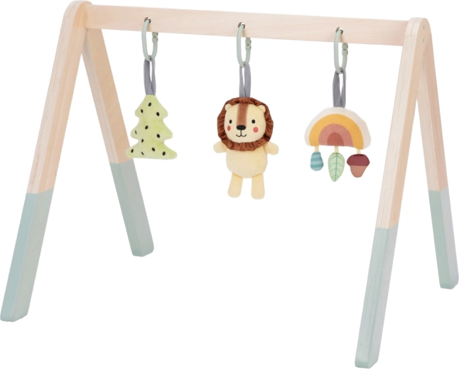 Tooky Toy dřevěná hrazdička pro miminka