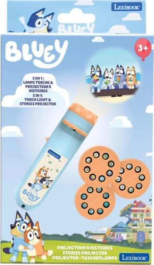 Lexibook baterka s projektorem příběhů BLUEY