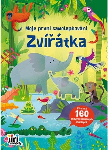 Moje první samolepkování: Zvířátka