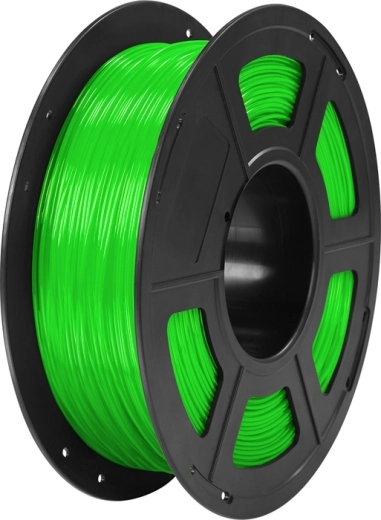 Anycubic TPU filament průhledně zelený 1 kg
