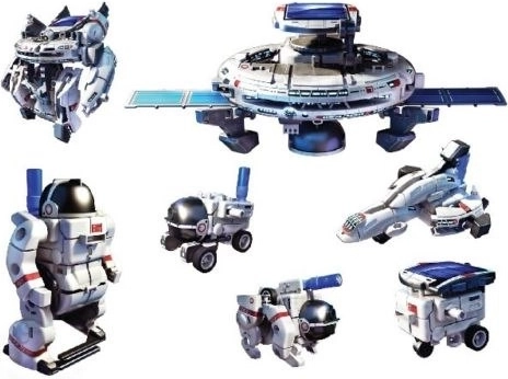 7 modelů v jedné krabici