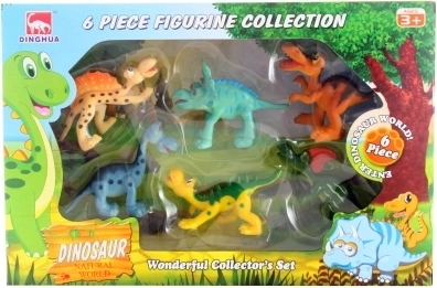 Plastové dinosauři hračky pro děti