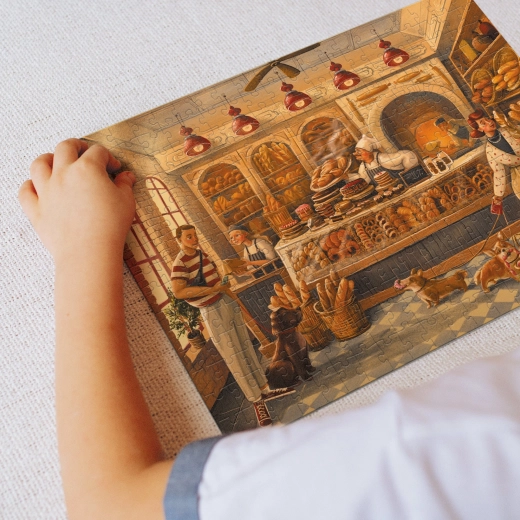 Ideální velikost a počet dílků