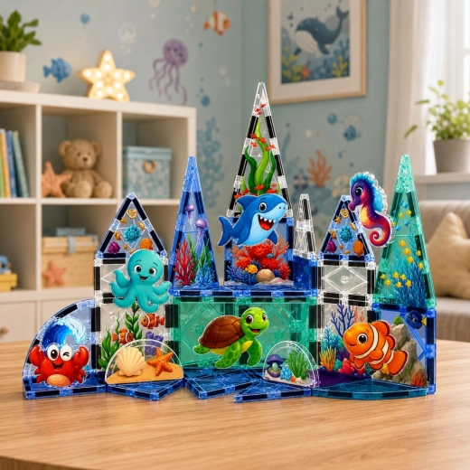 Stabilní magnetické spojení pro 3D stavby