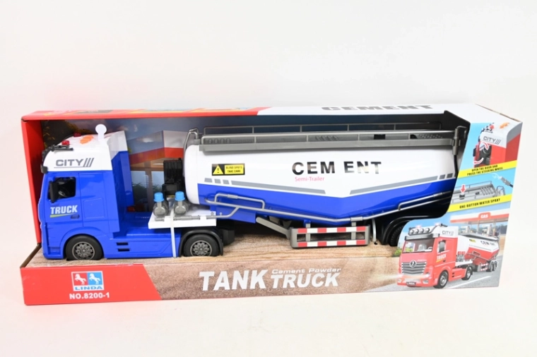 TIR cementomíchač s světelnými a zvukovými efekty 59 cm
