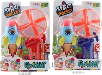 Vystřelovací raketa