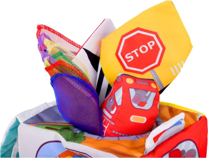 Vytahovací chustičky a kuličky pro jemnou motoriku