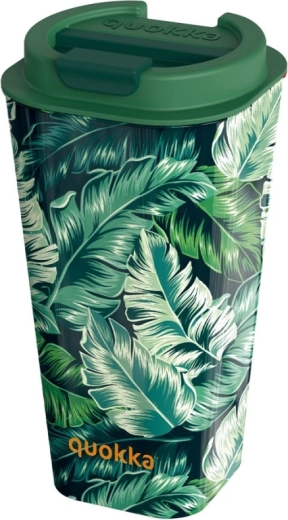 Cestovní termohrnek Quokka Flux Jungle 450 ml