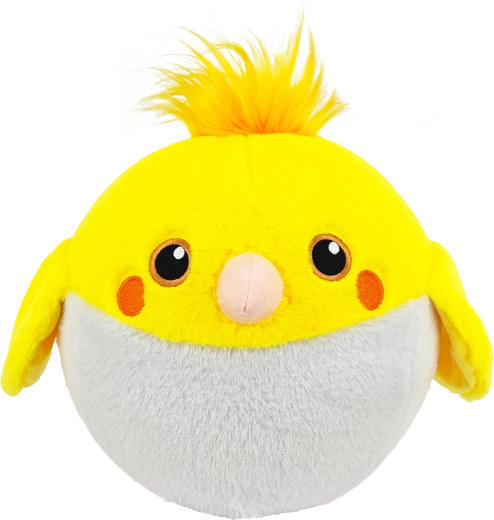 Plyšový nafukovací kamarád kuřátko 15 cm