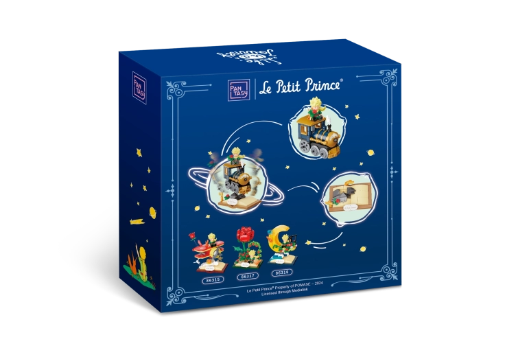 Dárkové balení a bezpečné uložení dílků