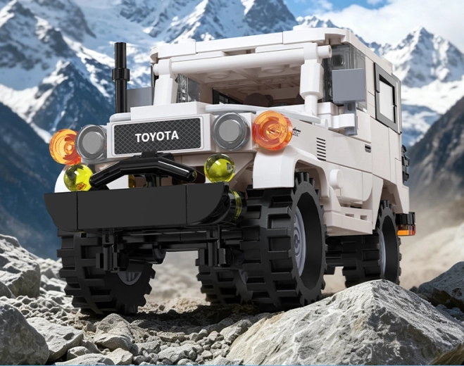 Věrný model legendárního off-roadu