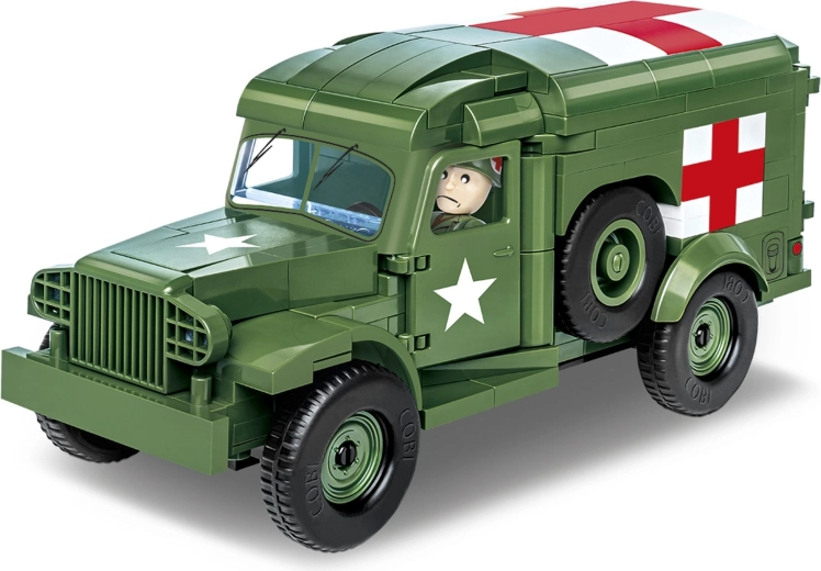 Model sanitky Dodge WC 54 z 2. světové války