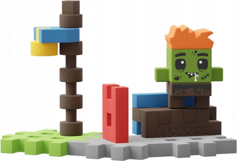 Kreativní stavění ve 2D i 3D