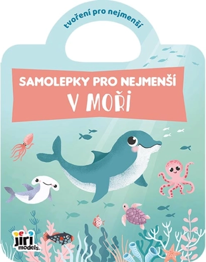 Samolepky pro nejmenší v moři