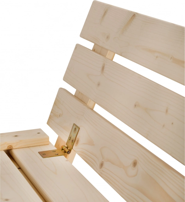 Kvalitní přírodní dřevo, hladké a odolné