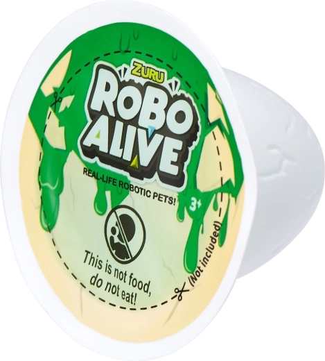 Překvapení uvnitř: dino sliz