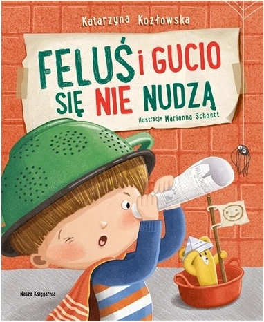 Feluš a Gucio se nenudí – kniha pro předškoláky