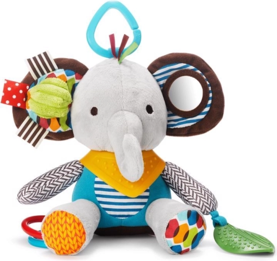Skip Hop Aktivní hračka na C kroužku Bandana Buddies sloník