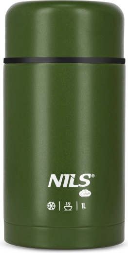 Termoska na jídlo NILS Camp zelená 1 l